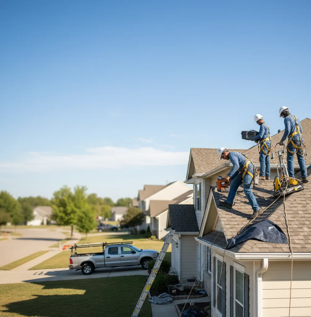 Commercial Roof Repair in Cromwell, KY